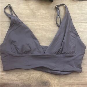 L*Space Charcoal Bralette